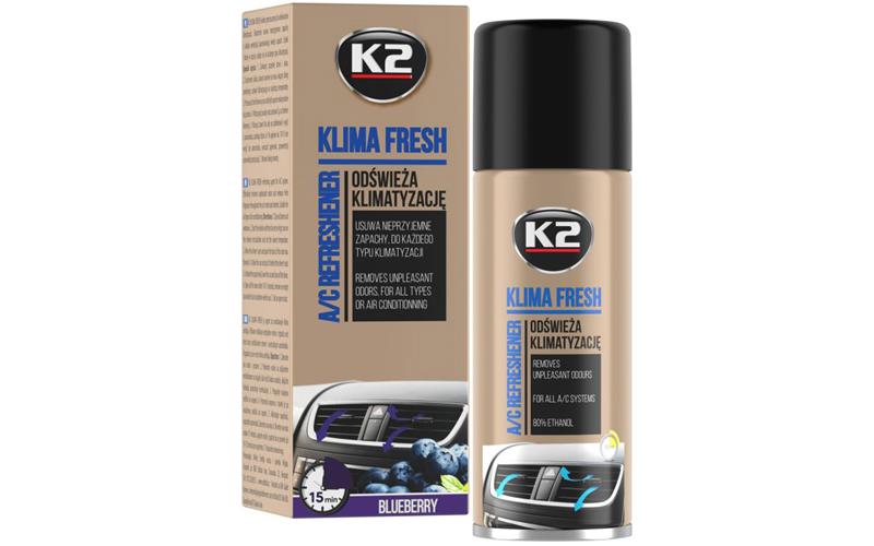 K2 Klima Fresh Blueberry Air Conditioning Refresher 150ml
