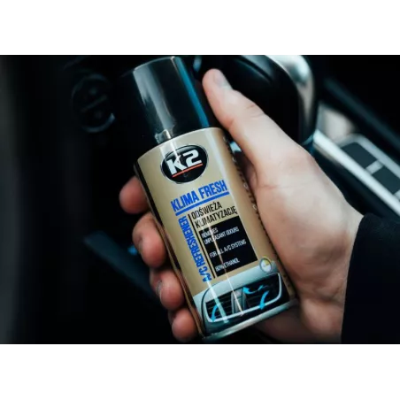 K2 Klima Fresh Blueberry ОСВЕЖАЮЩЕЕ СРЕДСТВО ДЛЯ КОНДИЦИОНЕРА 150МЛ