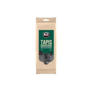 K2 Tapis Wipes Fabric Upholstery Cleaning Wipes (24 Pieces)