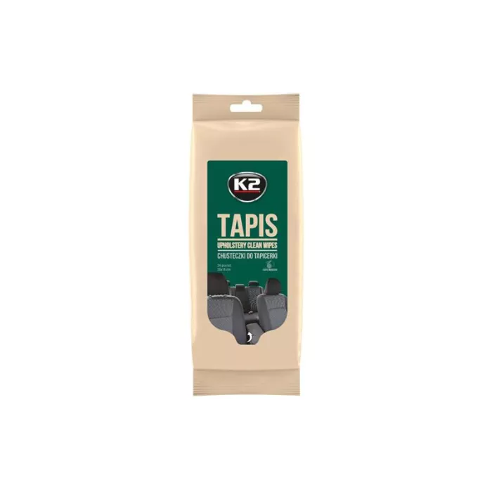 K2 Tapis Wipes Toallitas para TapicerÍa de Tela (24 Unidades)