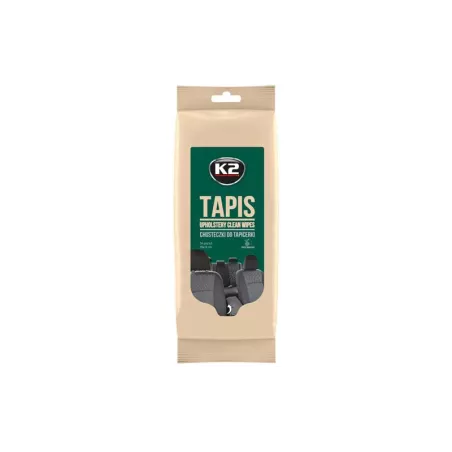 K2 Tapis Wipes Lingettes Pour Tapisserie En Tissu (24 Pièces)