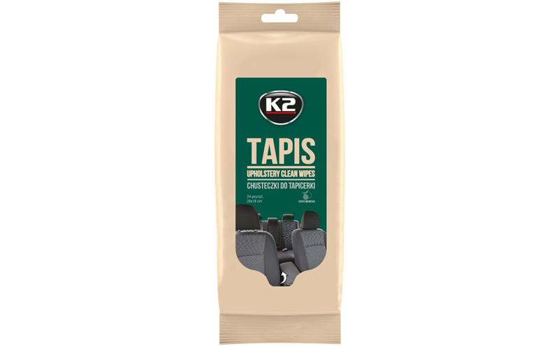 K2 Tapis Wipes Toallitas para TapicerÍa de Tela (24 Unidades)