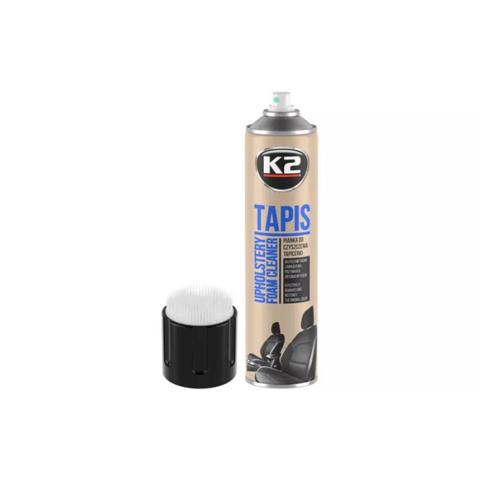 K2 Tapis Espuma Limpiadora de TapicerÍa + Cepillo