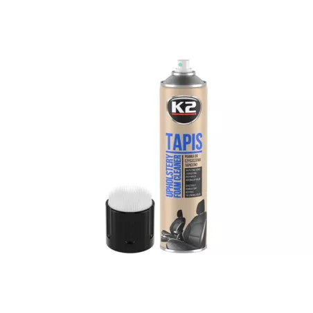 K2 Tapis Upholstery Cleaning Foam + Brush