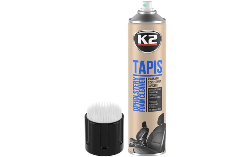 K2 Tapis Upholstery Cleaning Foam + Brush