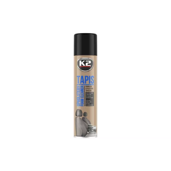 K2 Tapis Upholstery Cleaning Foam 600ml