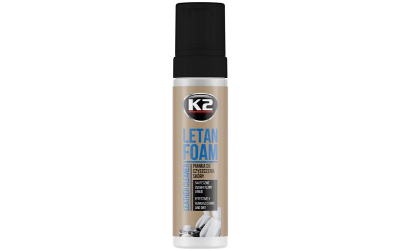 K2 Letan Foam Espuma Limpiadora para Cuero 200ml