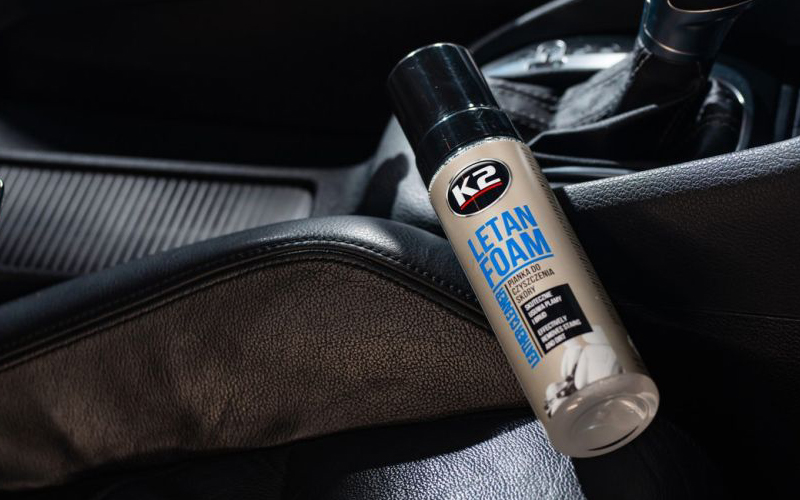 K2 Letan Foam Espuma Limpiadora para Cuero 200ml