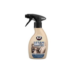 K2 Letan Cleaner Preparat Do Czyszczenia I Regeneracji Skór 250ml (z Pompką)