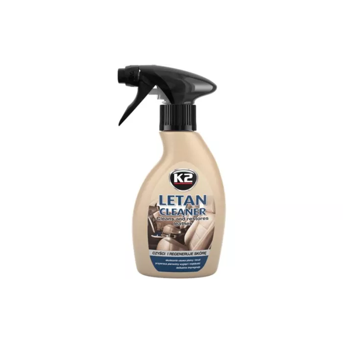 K2 Letan Cleaner Leather Cleaner And Restorer 250ml (With Pump)