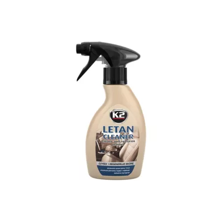 K2 Letan Cleaner Leather Cleaner And Restorer 250ml (With Pump)