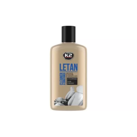 K2 Letan Cleaner Leather Cleaning And Restoration Milk 200ml
