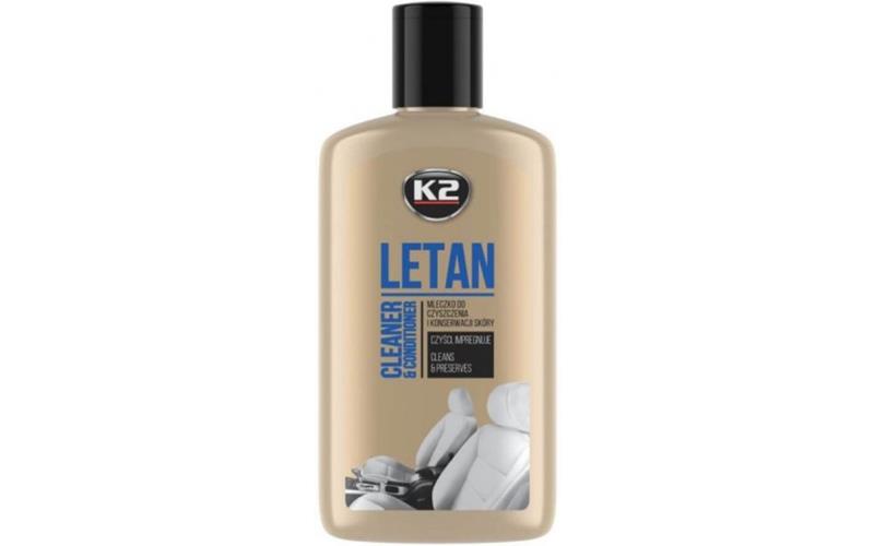 K2 Letan Cleaner Leather Cleaning And Restoration Milk 200ml