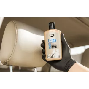 K2 Letan Cleaner Leche Limpiadora y Regeneradora de Cuero 200ml