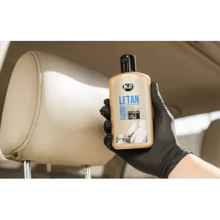 K2 Letan Cleaner МОЛОЧКО ДЛЯ ОЧИСТКИ И ВОССТАНОВЛЕНИЯ КОЖИ 200МЛ