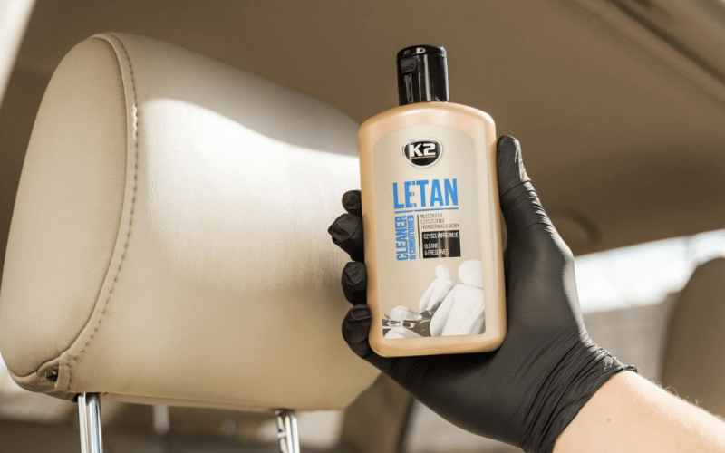 K2 Letan Cleaner Leather Cleaning And Restoration Milk 200ml
