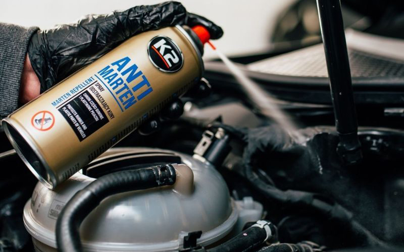 K2 Anti Marten Repelente para Martas y Roedores 400ml