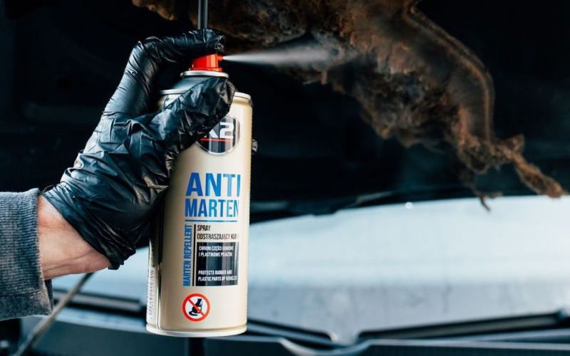 K2 Anti Marten Repelente para Martas y Roedores 400ml