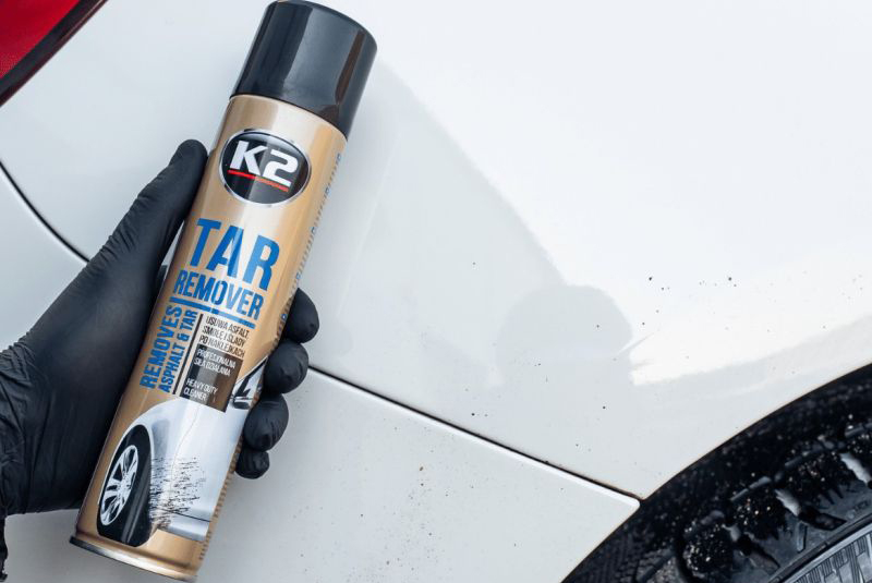 K2 Tar Remover Tar And Adhesive Residue Cleaner