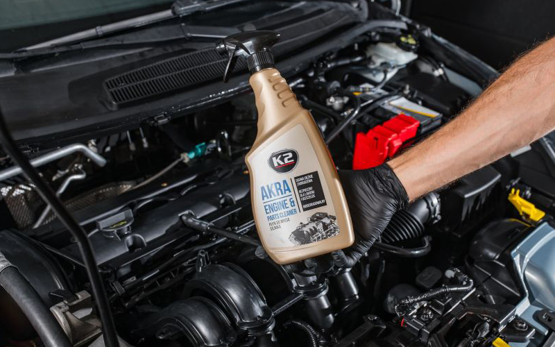 K2 Akra Engine And Parts Cleaner 750ml