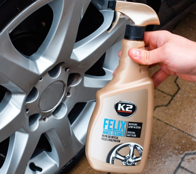K2 Felix Limpiador de Llantas 770ml