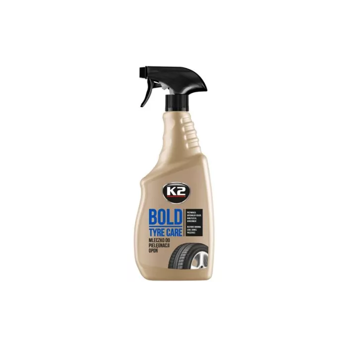 K2 Bold Tyre Care Spray 700ml