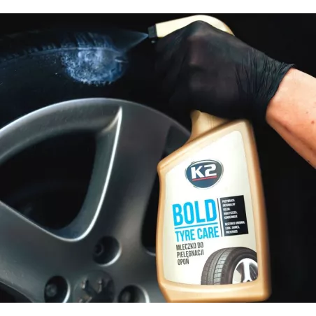 K2 Bold Tyre Care Spray 700ml