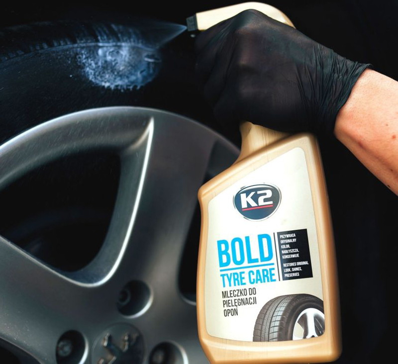 K2 Bold Produit D’entretien Pour Pneus 700ml