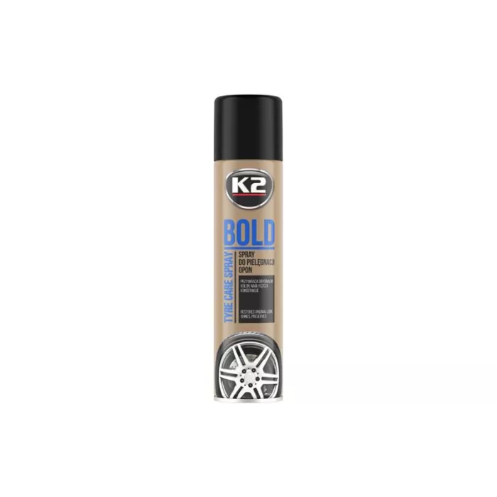 K2 Bold Producto para Cuidado de Neumáticos 600ml