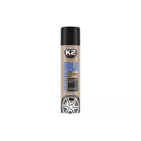K2 Bold Producto para Cuidado de Neumáticos 600ml