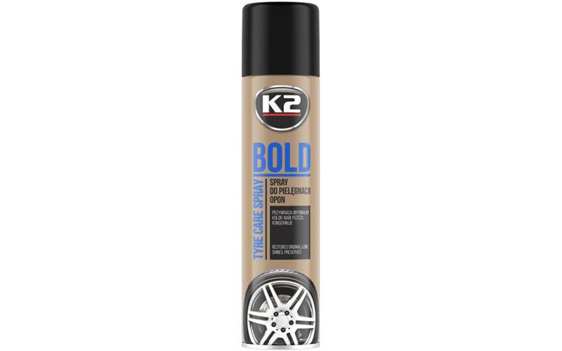K2 Bold Producto para Cuidado de Neumáticos 600ml
