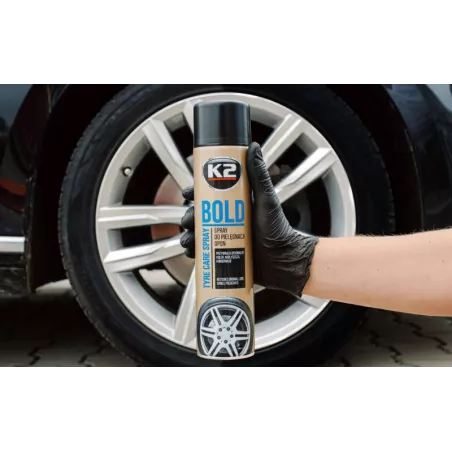 K2 Bold Producto para Cuidado de Neumáticos 600ml