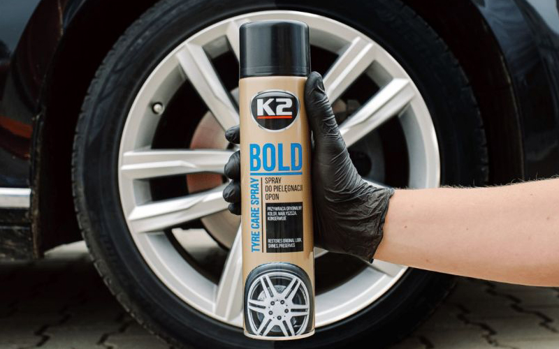 K2 Bold Producto para Cuidado de Neumáticos 600ml