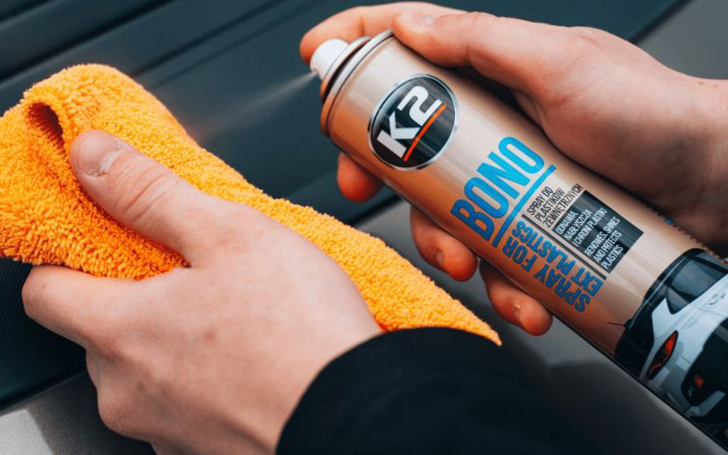 K2 Bono Produit Pour Plastiques Extérieurs 300ml