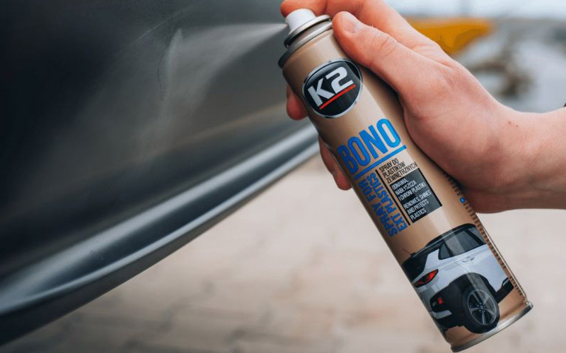 K2 Bono Exterior Plastic Care Spray 300ml
