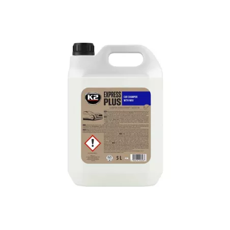 K2 Express Plus Shampoo With Wax 5L