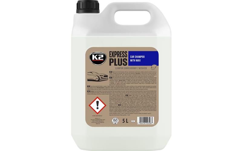 K2 Express Plus ChampÚ con Cera 5L