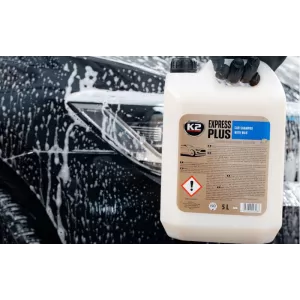 K2 Express Plus Auto-Shampoo Mit Wachs 5L