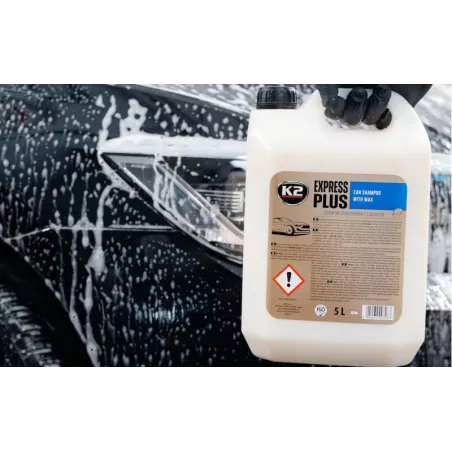 K2 Express Plus Shampoo With Wax 5L