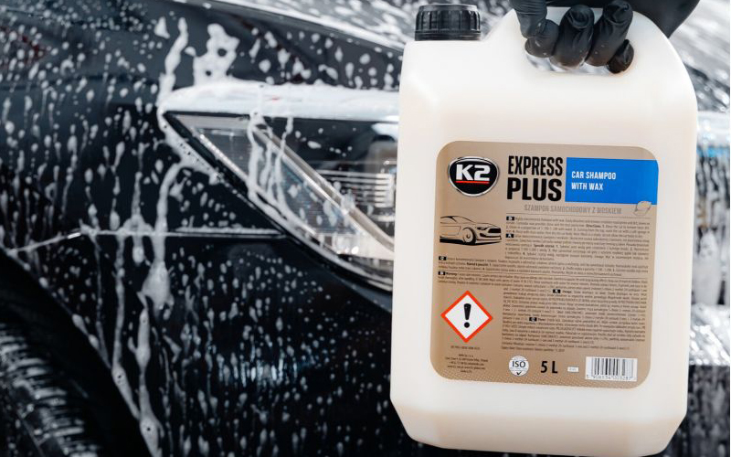 K2 Express Plus ChampÚ con Cera 5L