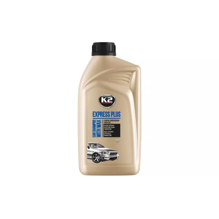 K2 Express Plus АВТОШАМПУНЬ С ВОСКОМ 1Л