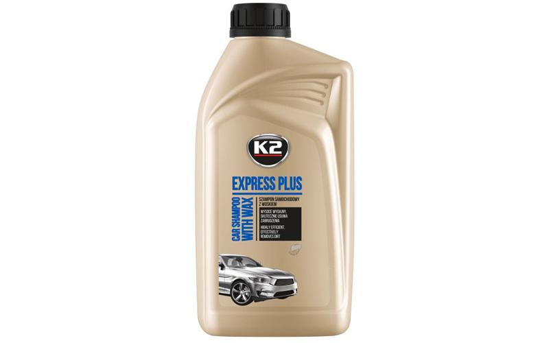 K2 Express Plus ChampÚ para Coche con Cera 1L