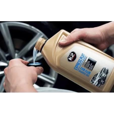 K2 Express Plus Car Shampoo With Wax 1L