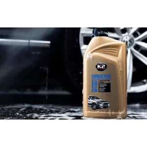 K2 Express Plus АВТОШАМПУНЬ С ВОСКОМ 1Л