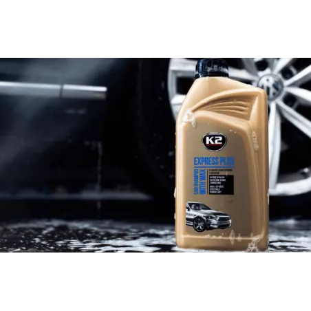 K2 Express Plus АВТОШАМПУНЬ С ВОСКОМ 1Л