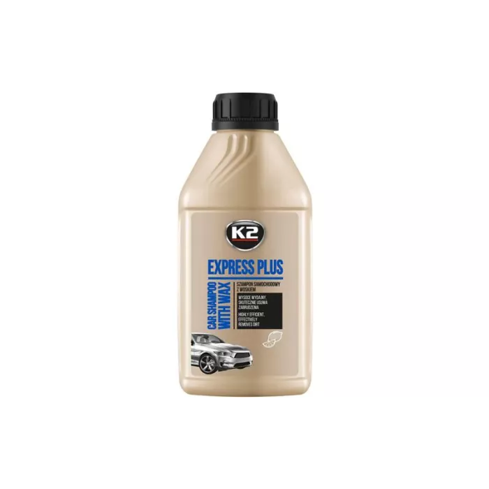 K2 Express Plus Car Shampoo With Wax 500ml