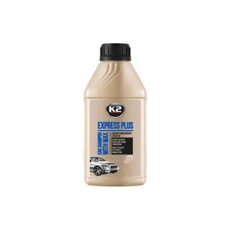 K2 Express Plus Car Shampoo With Wax 500ml
