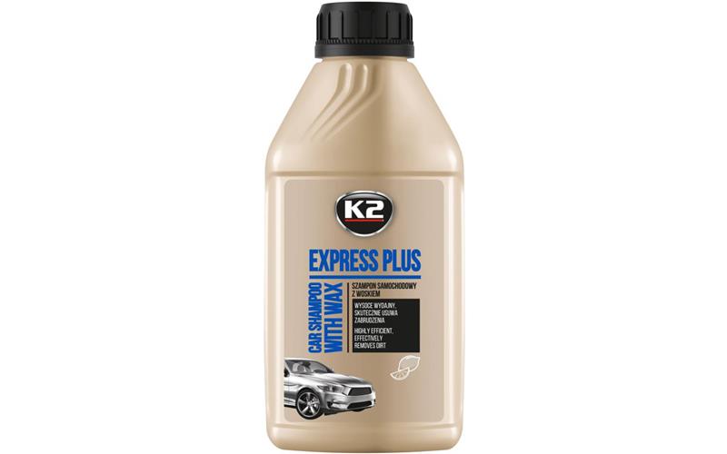 K2 Express Plus Car Shampoo With Wax 500ml