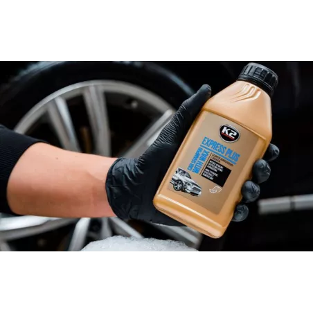 K2 Express Plus Car Shampoo With Wax 500ml