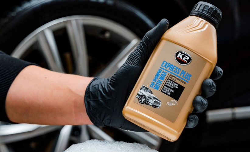 K2 Express Plus Car Shampoo With Wax 500ml